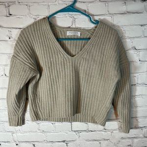 Everlane Cropped Sweater